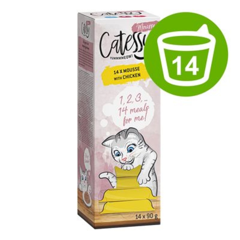 Catessy Mousse 14 x 90g