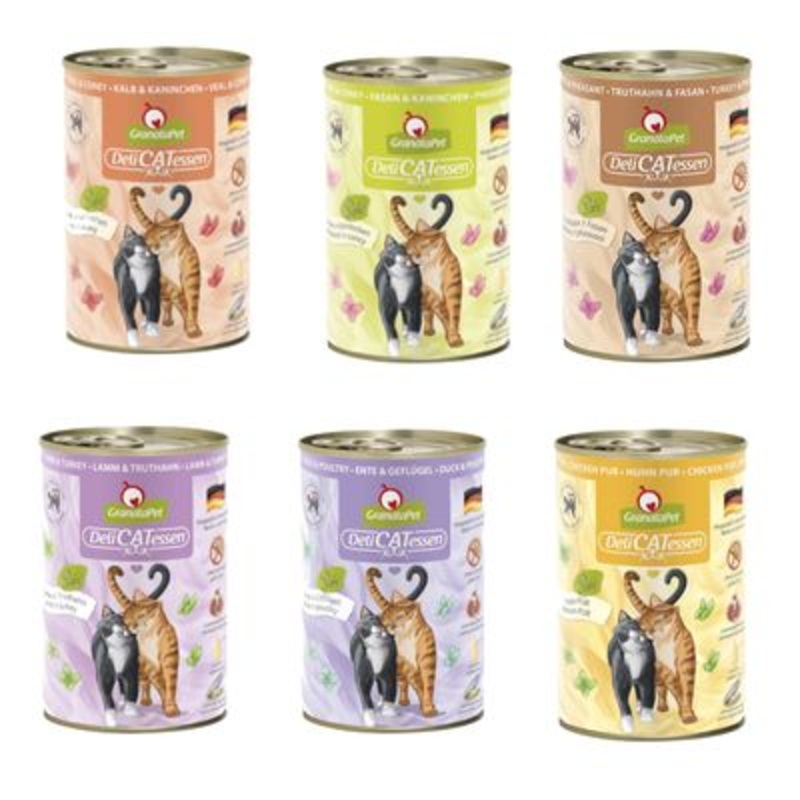 GranataPet DeliCatessen Trial Pack 6 x 400g