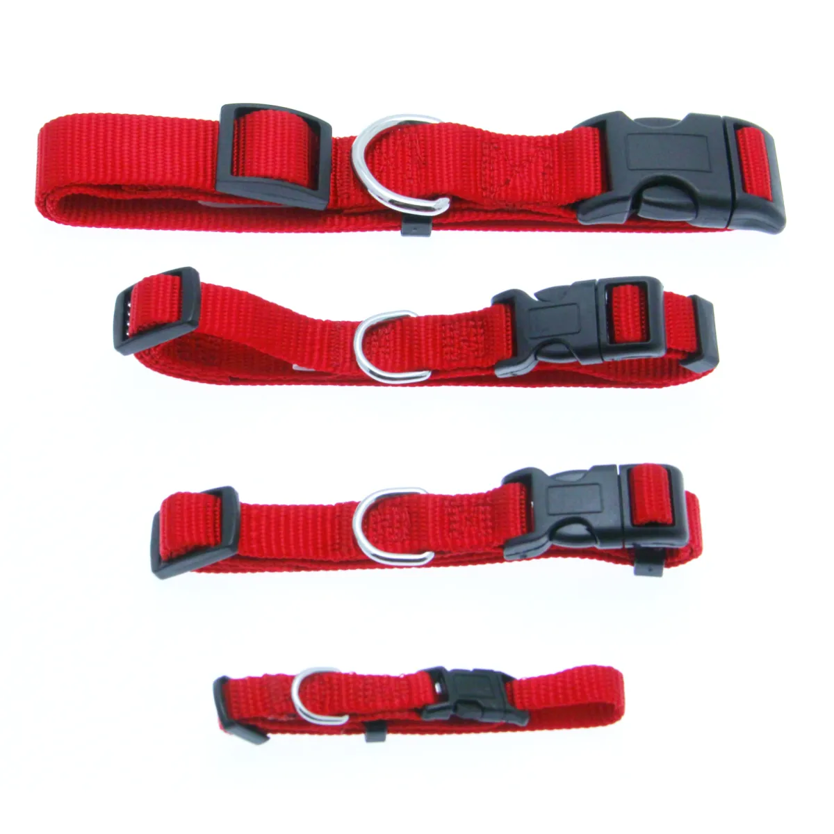 Barking Basics Dog Collar - Red