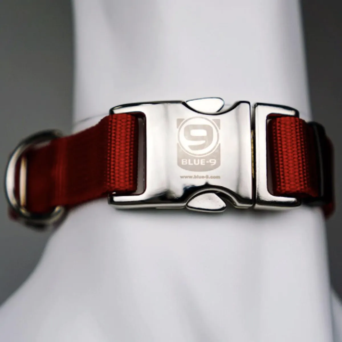Blue-9 Secure Pro Dog Collar - Red