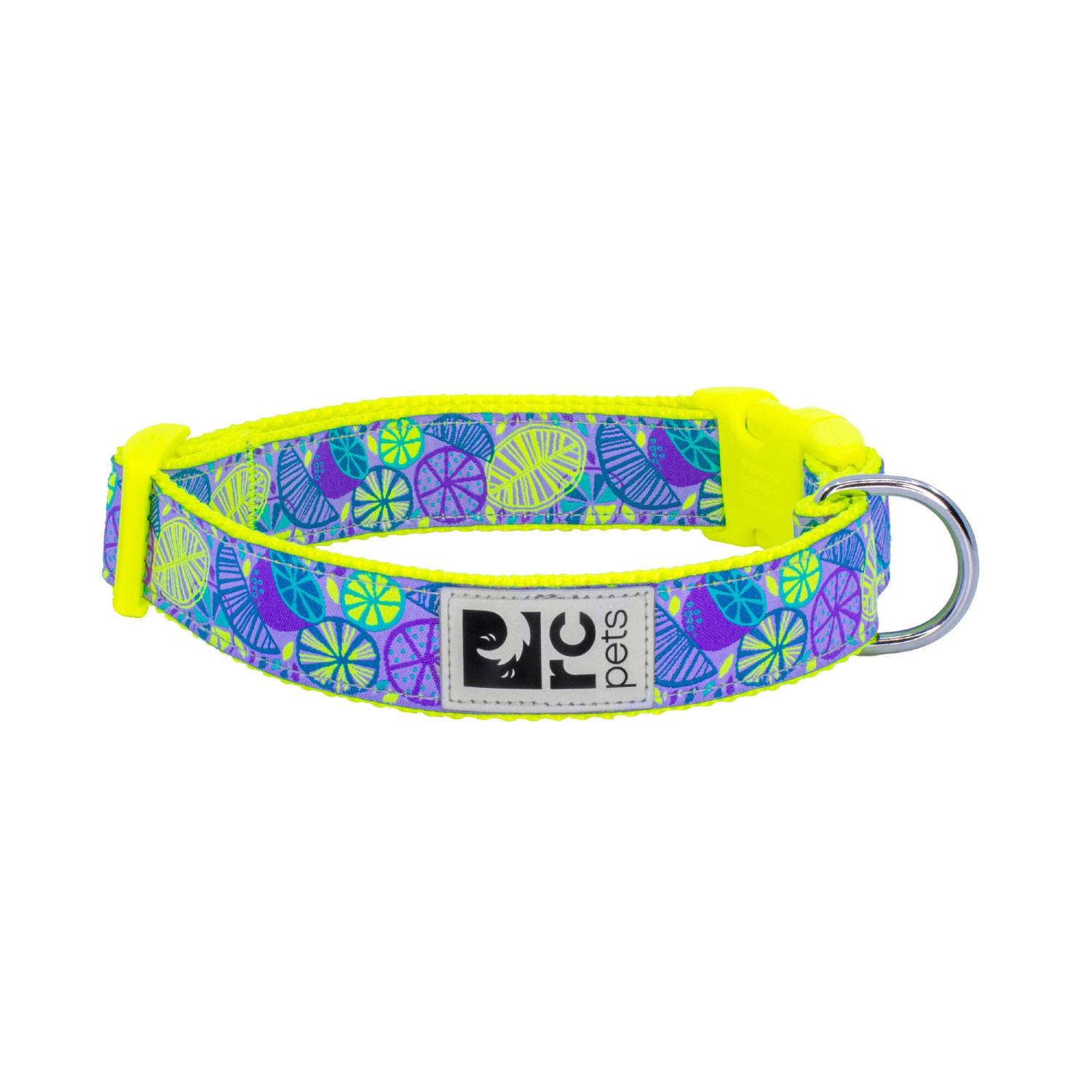 Citrus Adjustable Clip Dog Collar by RC Pets