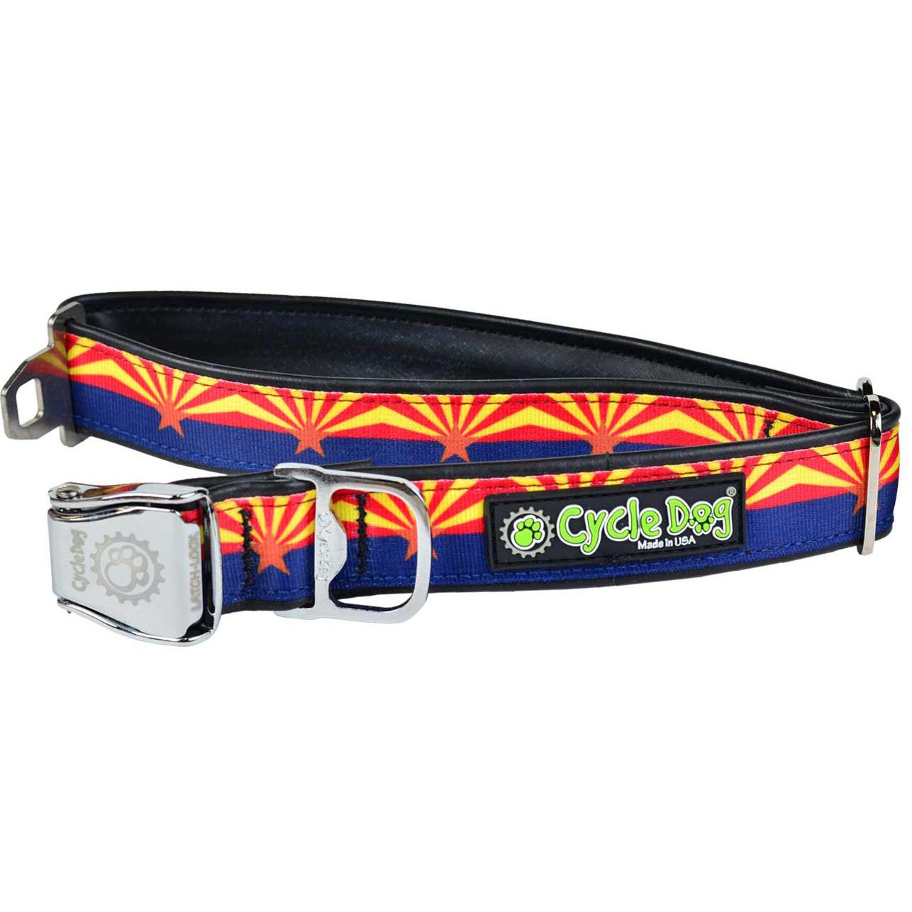 Cycle Dog Arizona Metal Latch Dog Collar