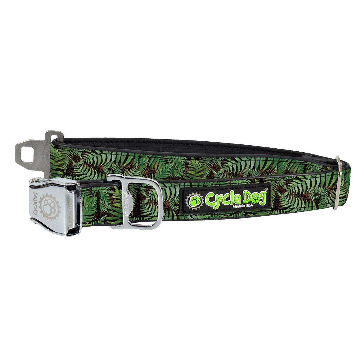 Cycle Dog Fern Grove Metal Latch Dog Collar