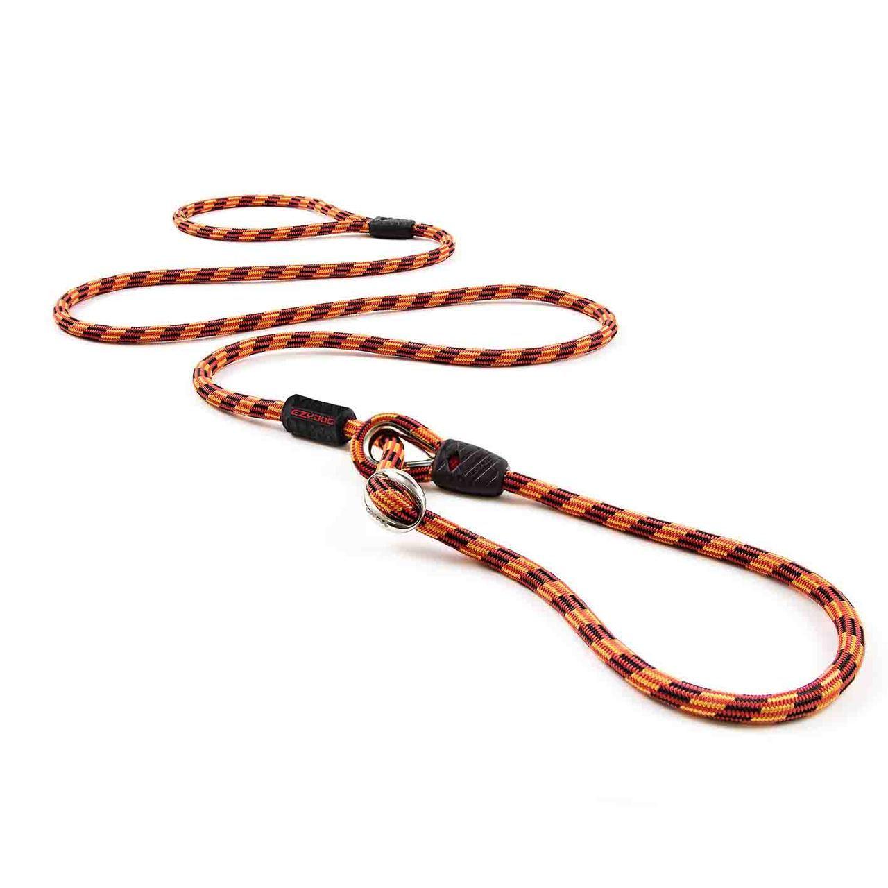 EzyDog Luca Slip Dog Leash - Orange