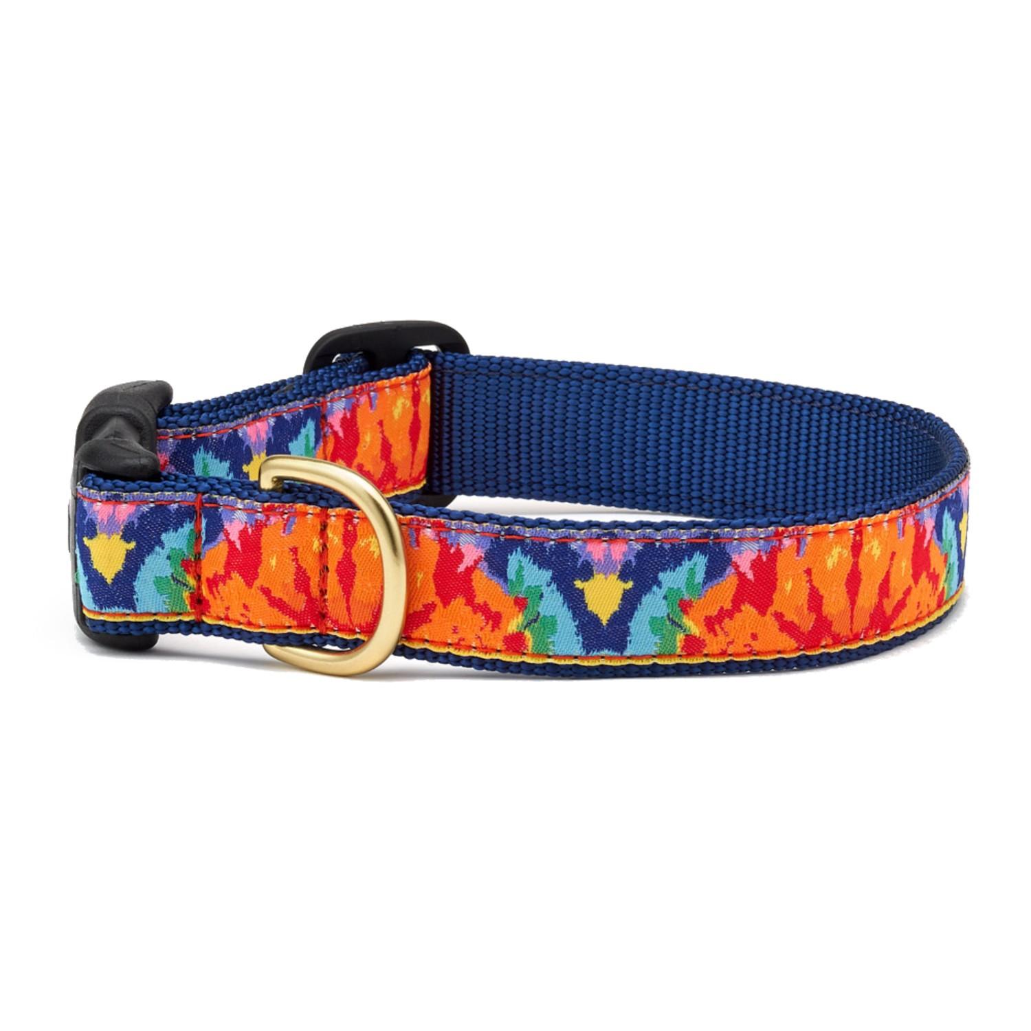 Feelin' Groovy Dog Collar by Up Country