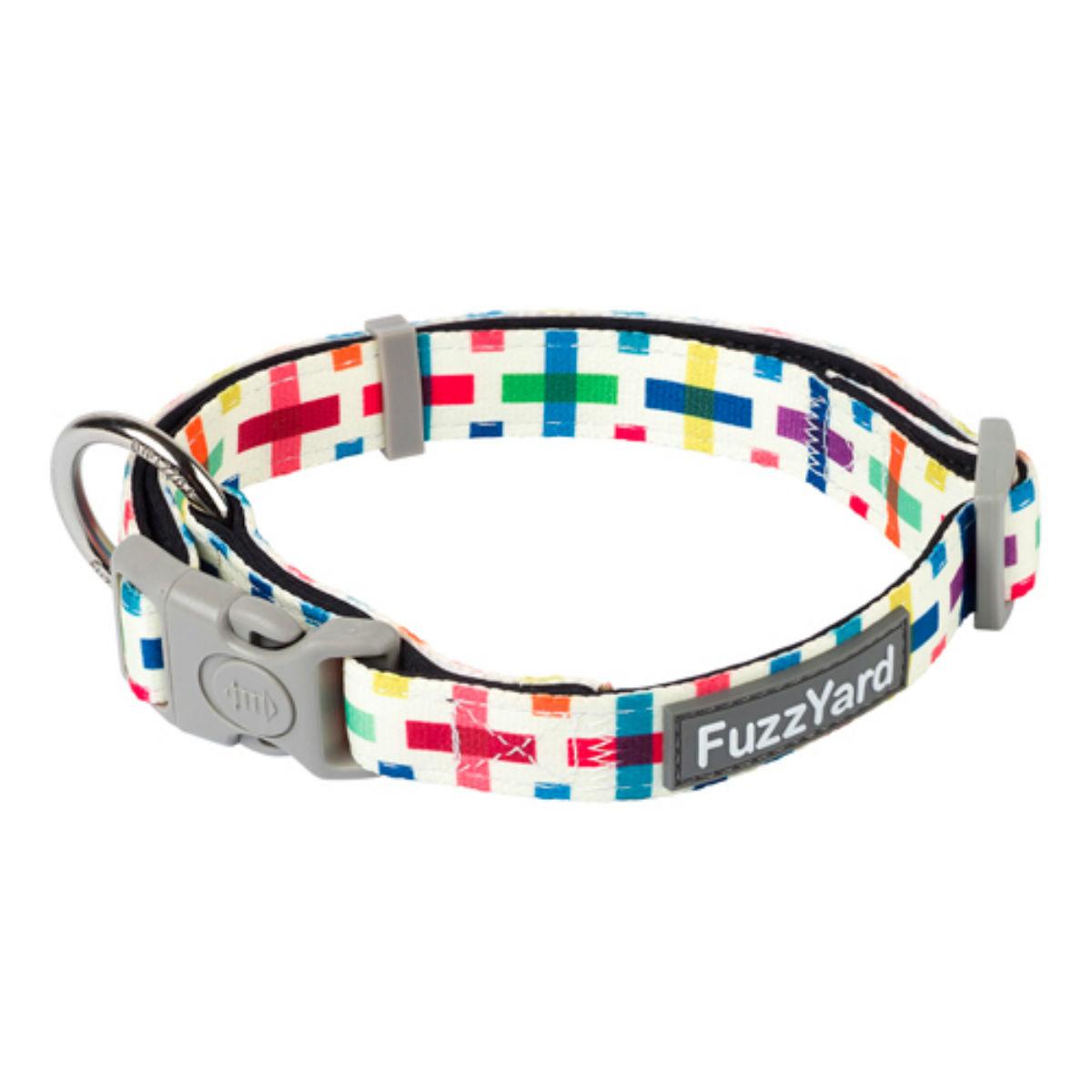 FuzzYard Jenga Dog Collar