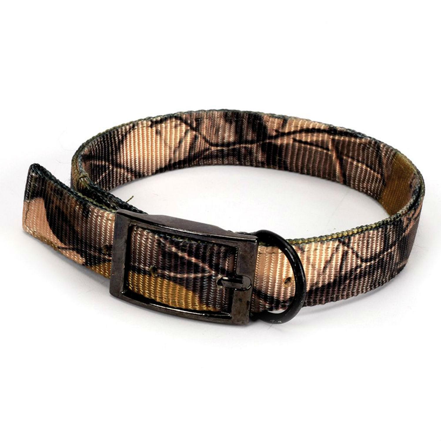 Guardian Gear Double-Web Nylon Hunting Dog Collar - Camo