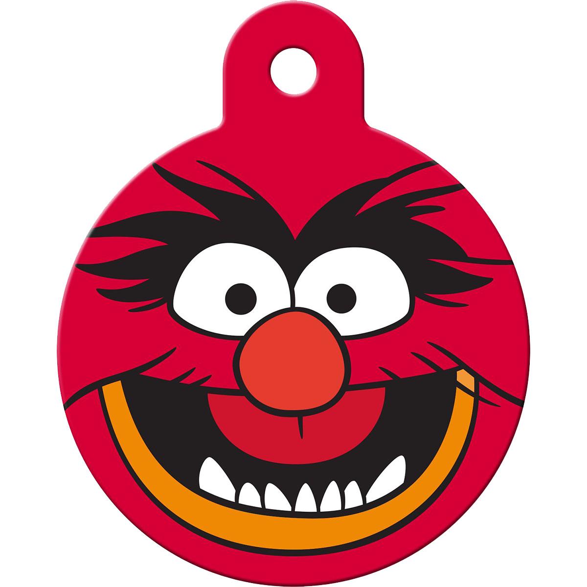 Large Circle Engravable Pet I.D. Tag - Disney Muppets Animal