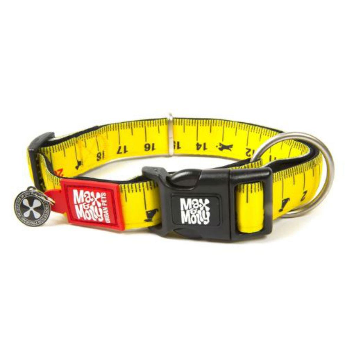 Max & Molly Smart ID Dog Collar - Ruler
