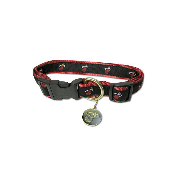 Miami Heat Dog Collar
