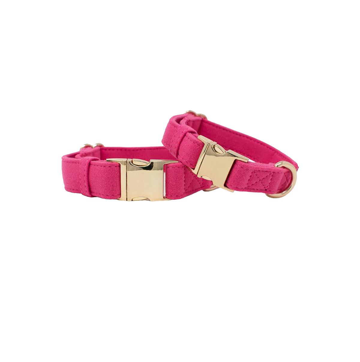 Pink Papyrus Antoinette Dog Collar
