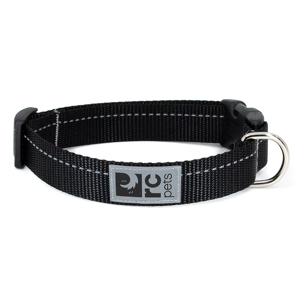Primary Clip Dog Collar - Black