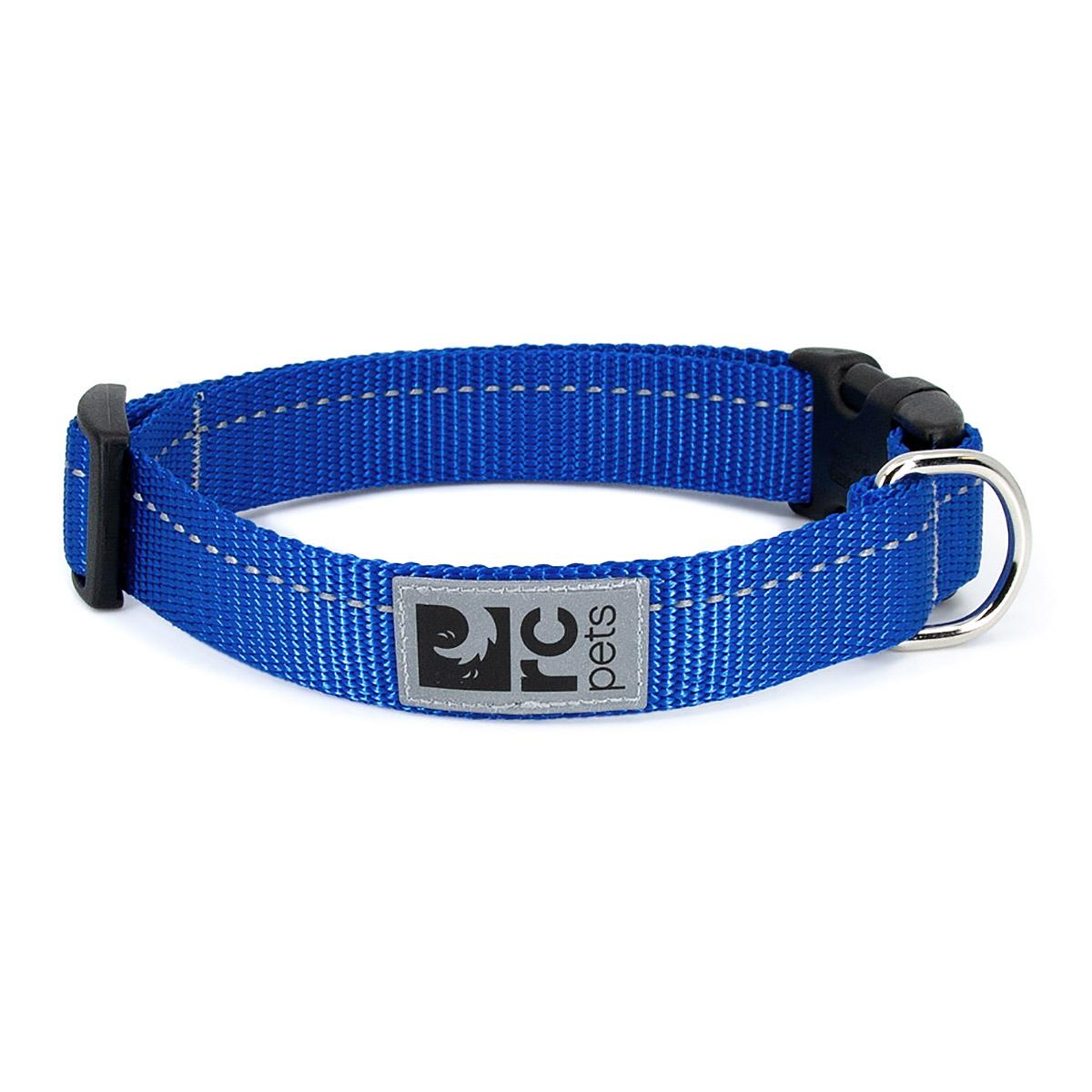 Primary Clip Dog Collar - Royal Blue