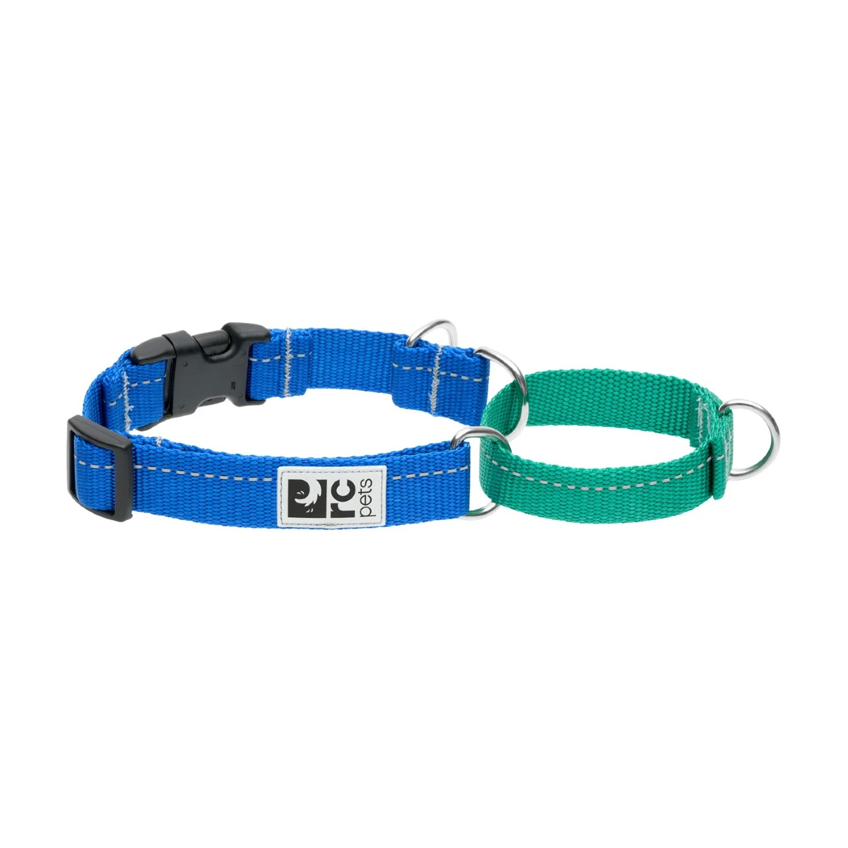 RC Pet Primary Web Training Clip Dog Collar - Sapphire/Parakeet