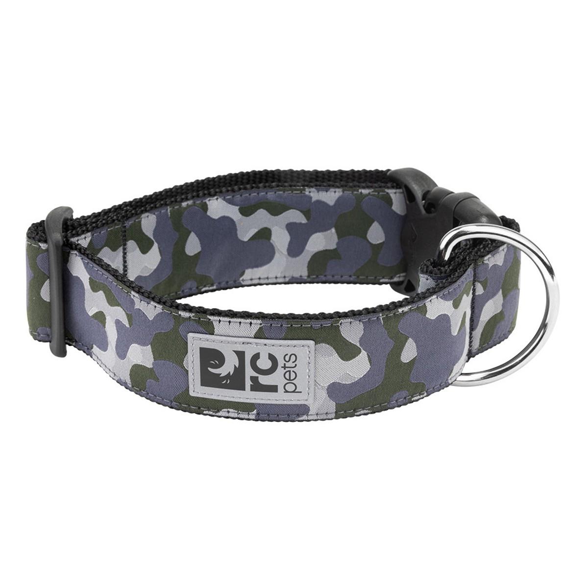RC Pet Wide Clip Adjustable Dog Collar - Camo