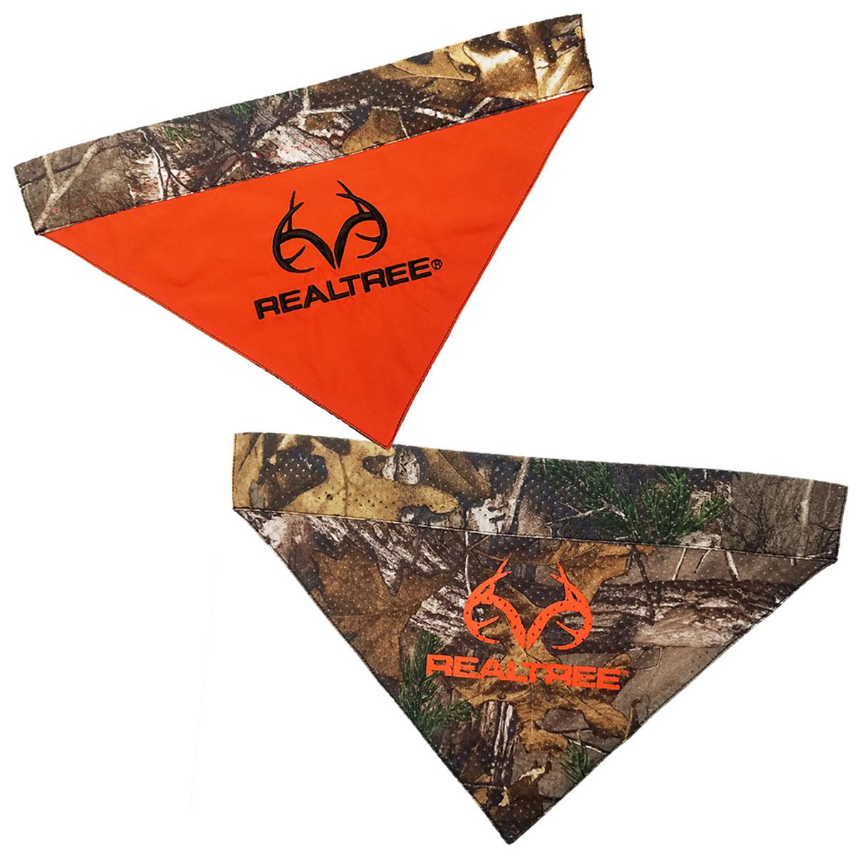 Realtree Reversible Dog Bandana Collar Slider by Pets First