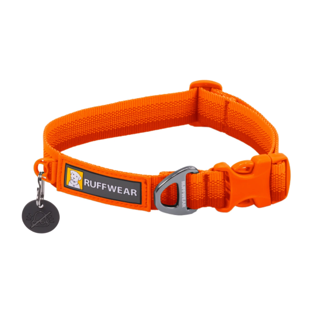 RuffWear Front Range Dog Collar - Blaze Orange
