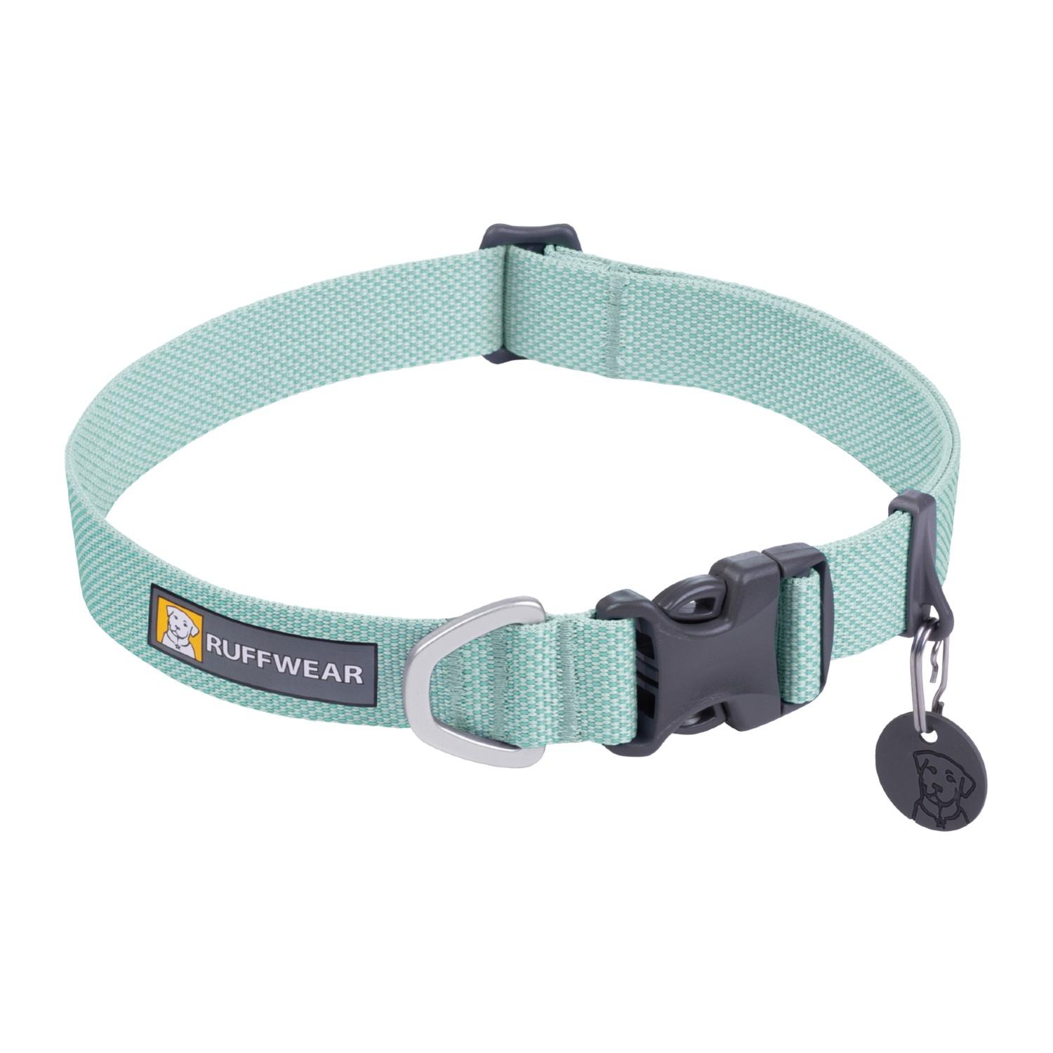 RuffWear Hi & Light Dog Collar - Sage Green