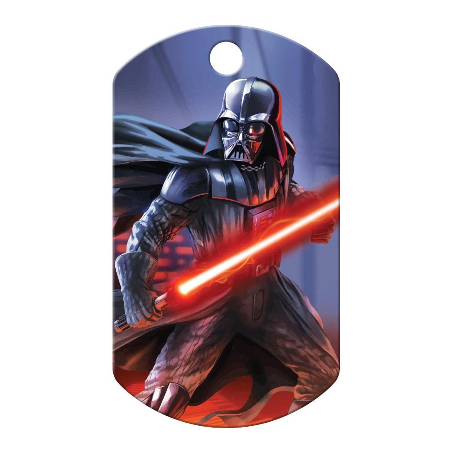 Star Wars Large Military Engravable Pet I.D. Tag - Darth Vader
