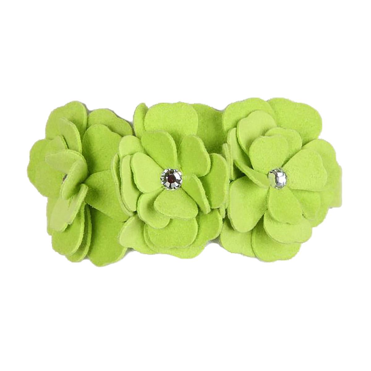 Susan Lanci Garden Dog Collar - Kiwi