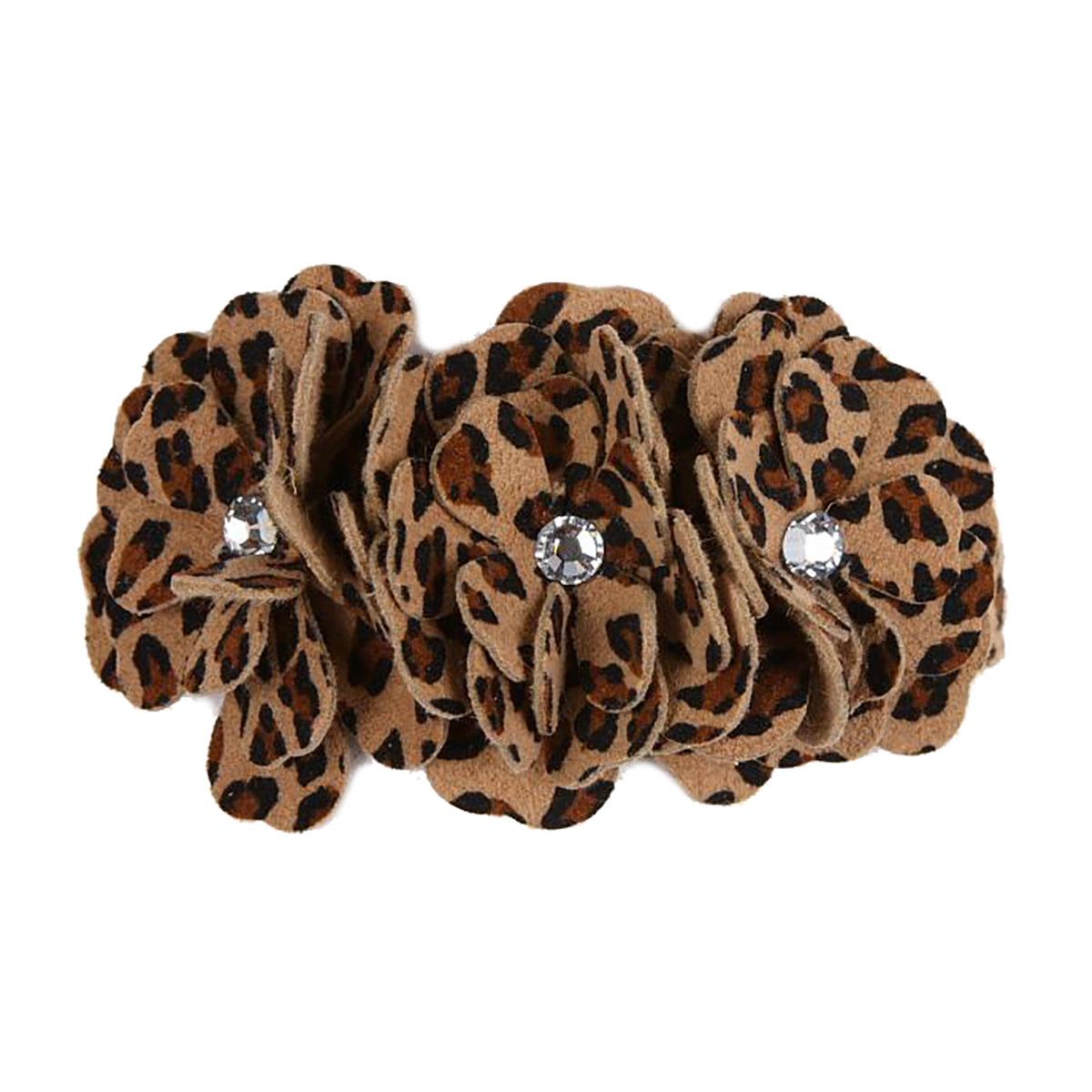 Tinkie's Garden Dog Collar by Susan Lanci - Cheetah