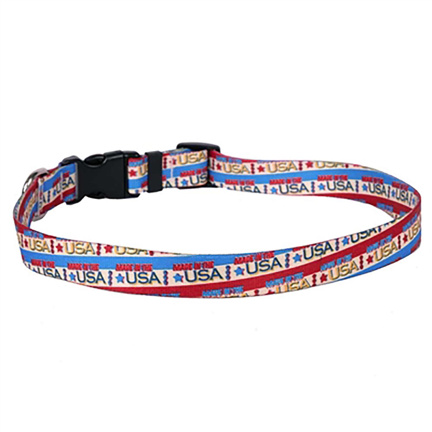 Vintage Made in the USA Dog Collar by Yellow Dog