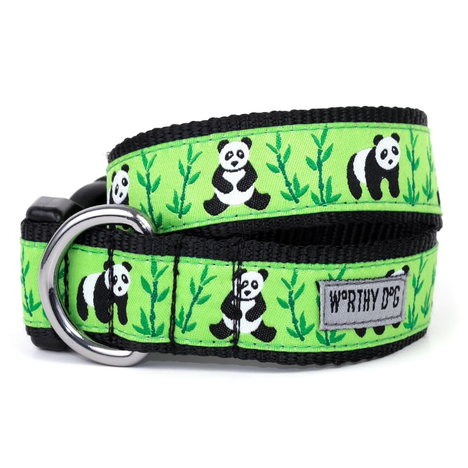 Worthy Dog Panda Dog Collar