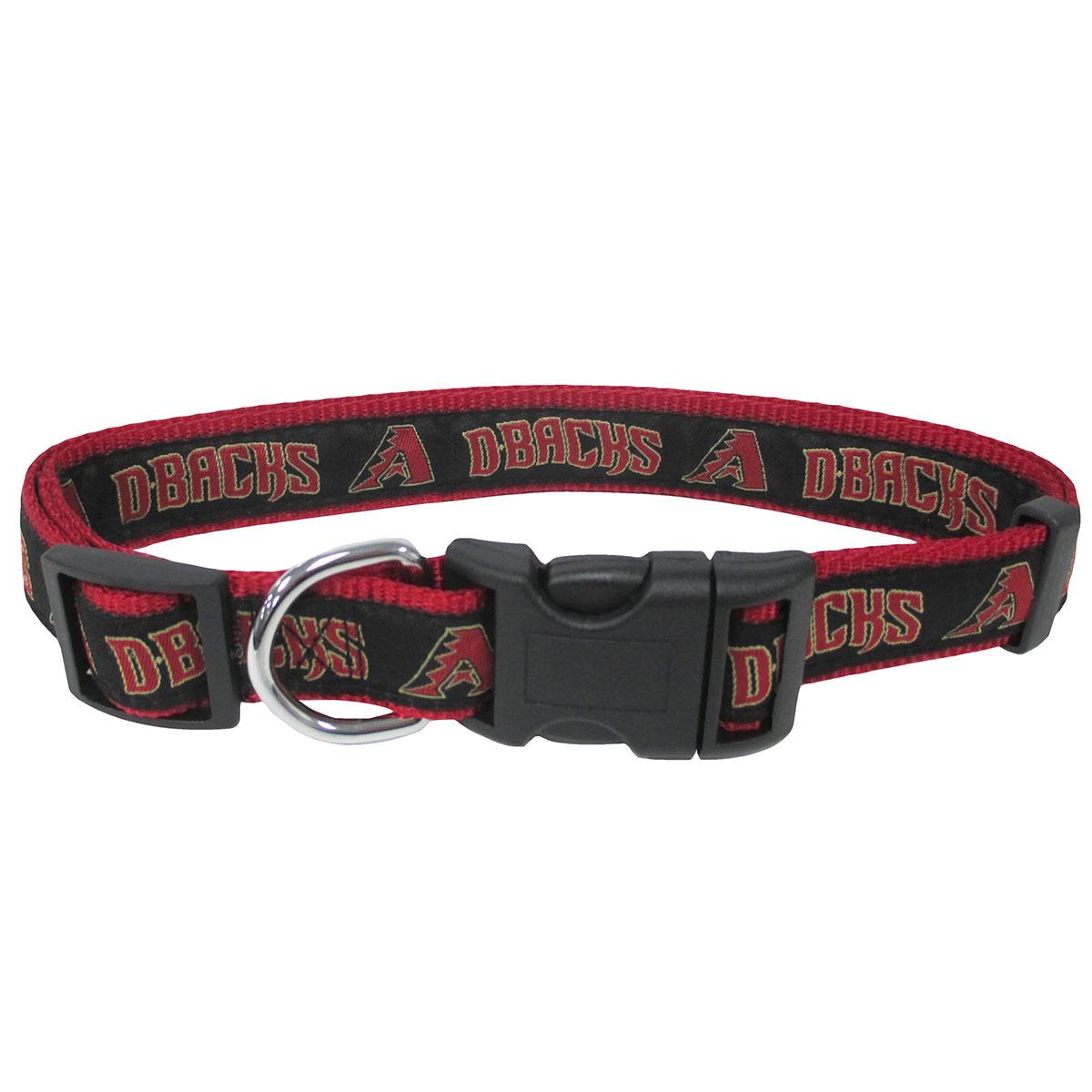 Arizona Diamondbacks Officially Licensed Dog Collar - Ribbon
