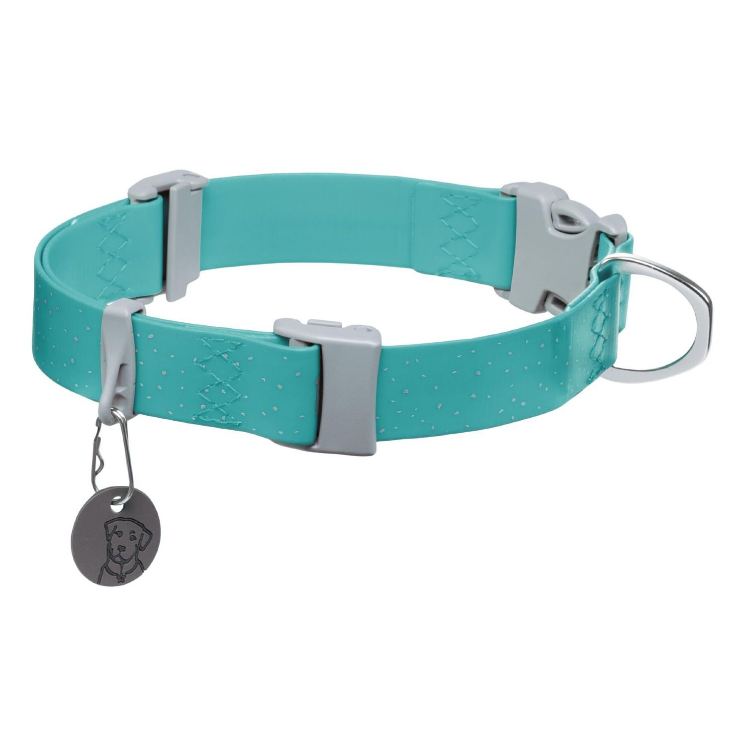 Confluence Dog Collar by RuffWear - Aurora Teal