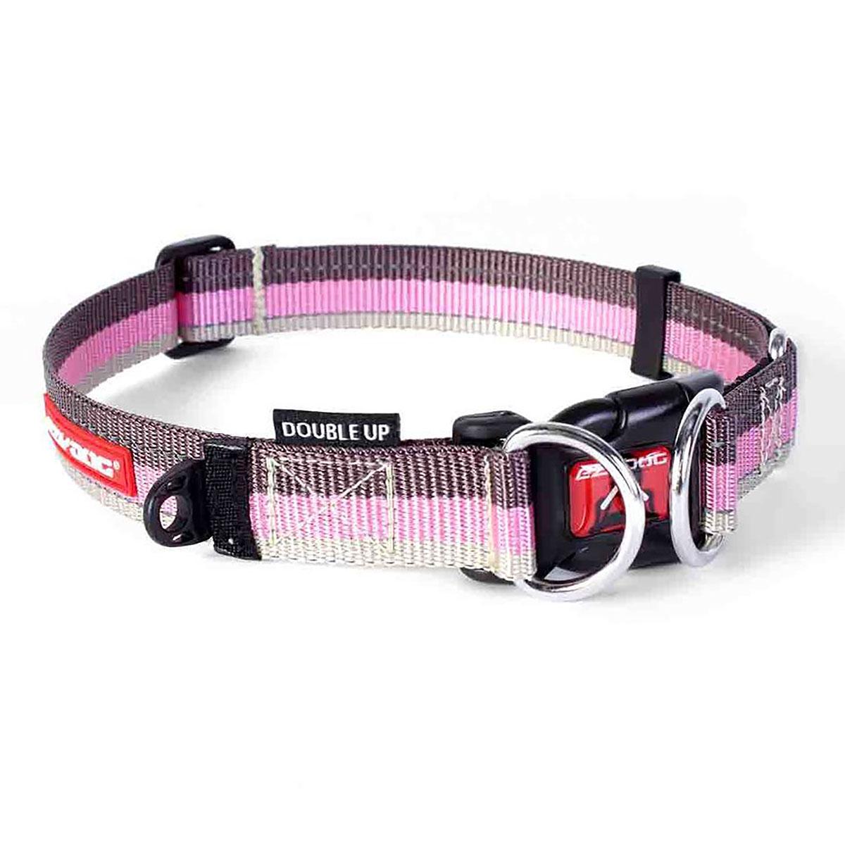 EzyDog Double Up Dog Collar - Candy