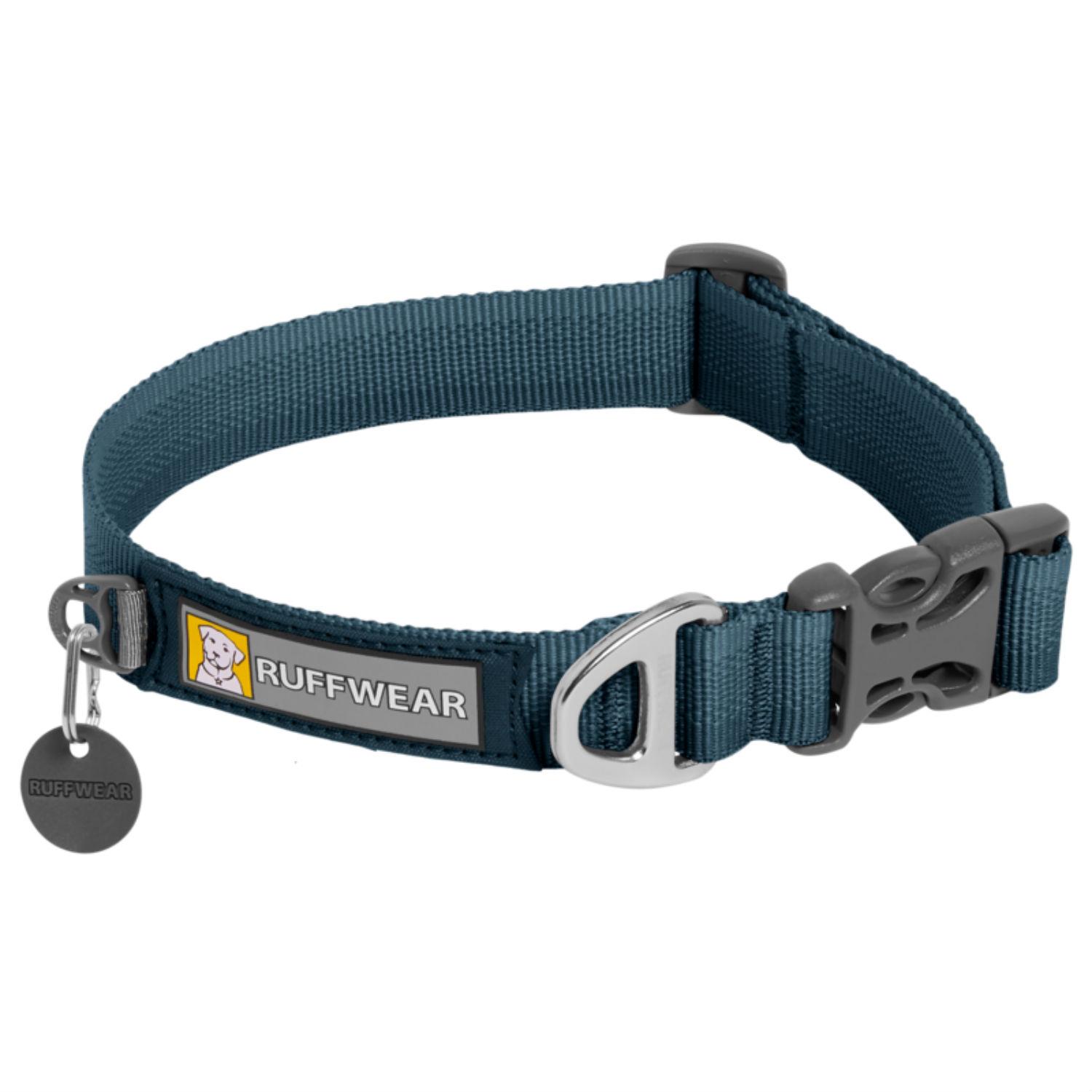 Front Range Dog Collar by RuffWear - Blue Moon