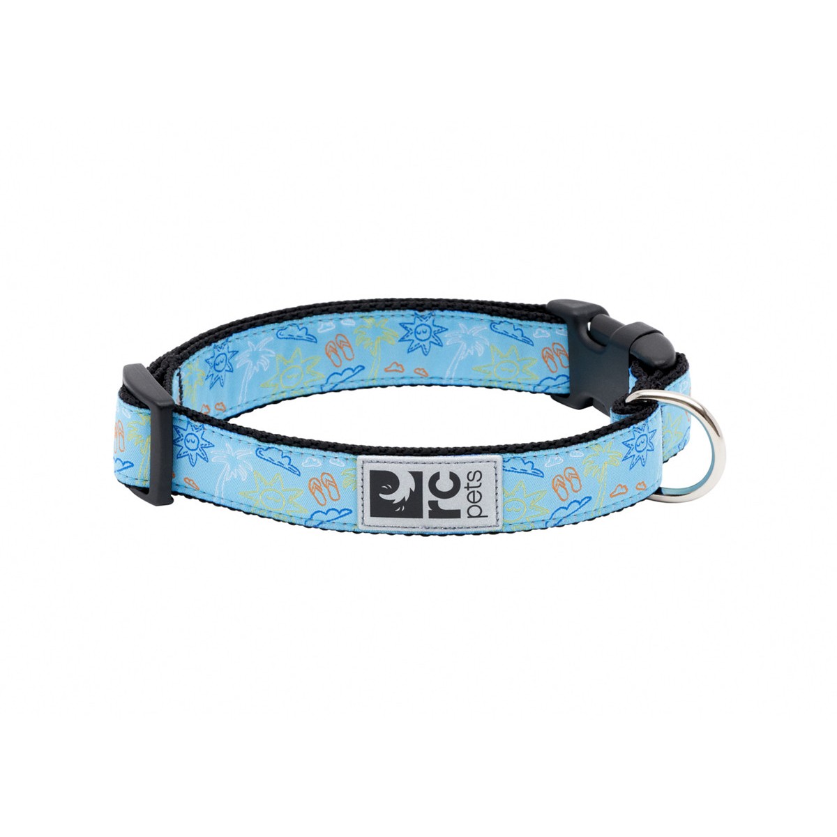 RC Pet Adjustable Clip Dog Collar - Boardshorts