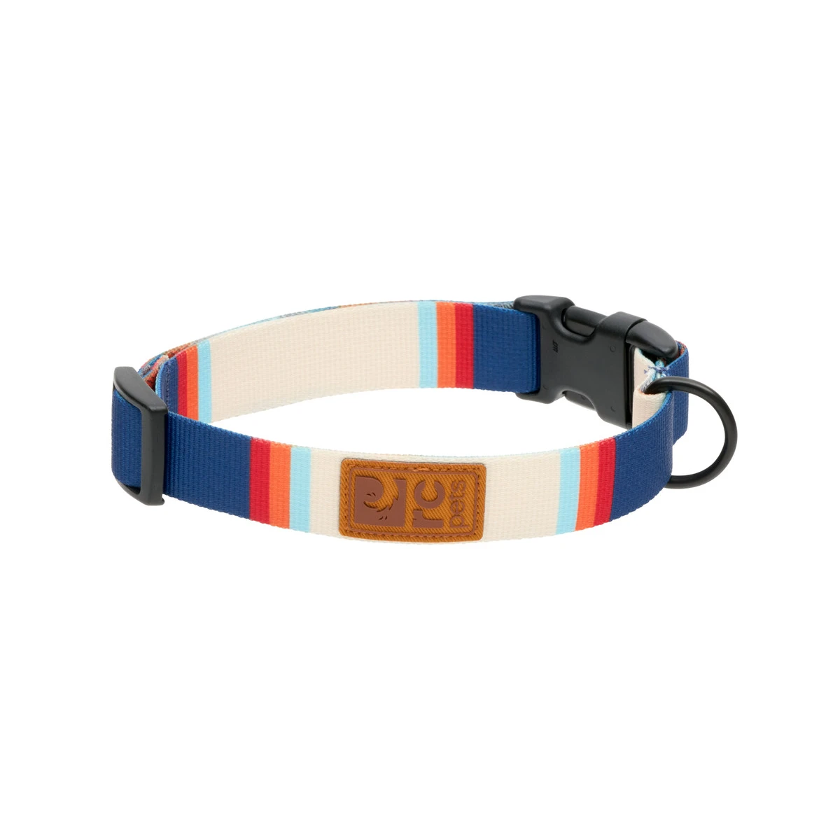 RC Pet Eco Clip Dog Collar - Coastal Stripe