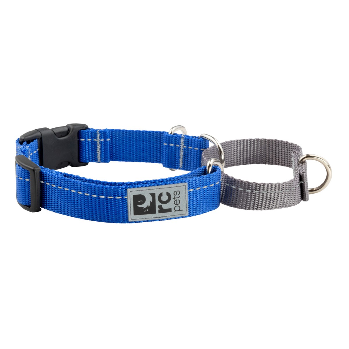 RC Pet Primary Web Training Clip Dog Collar - Royal Blue
