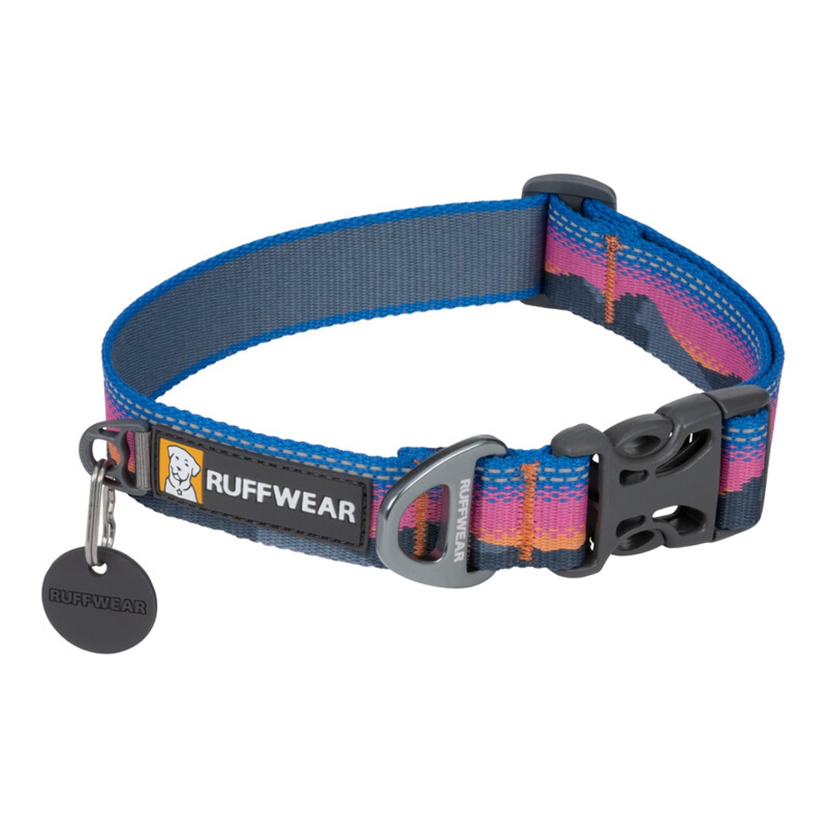 RuffWear Crag Dog Collar - Alpine Dusk