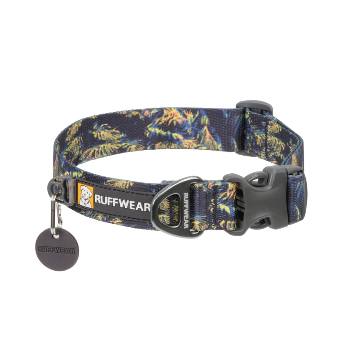 RuffWear Front Range Dog Collar - Deep Jungle