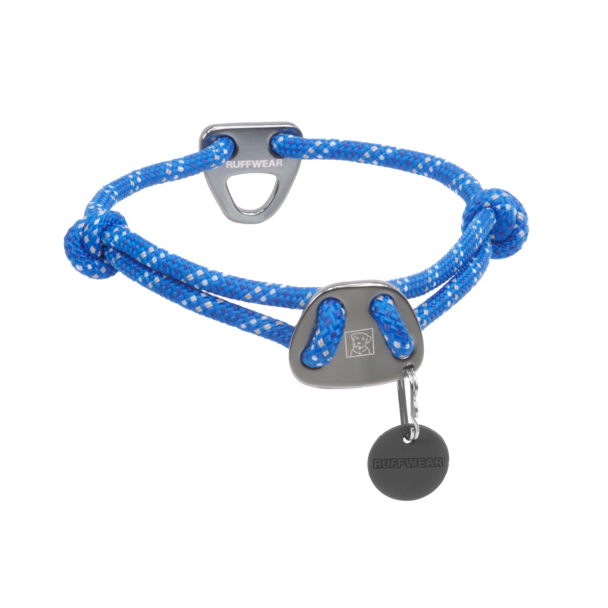 RuffWear Knot-A-Collar Dog Collar - Blue Pool