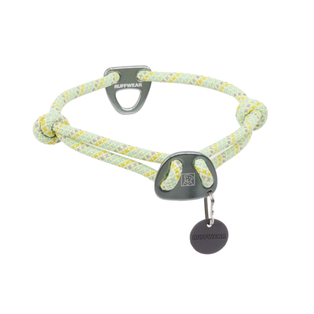 RuffWear Knot-A-Collar Dog Collar - Moss Green