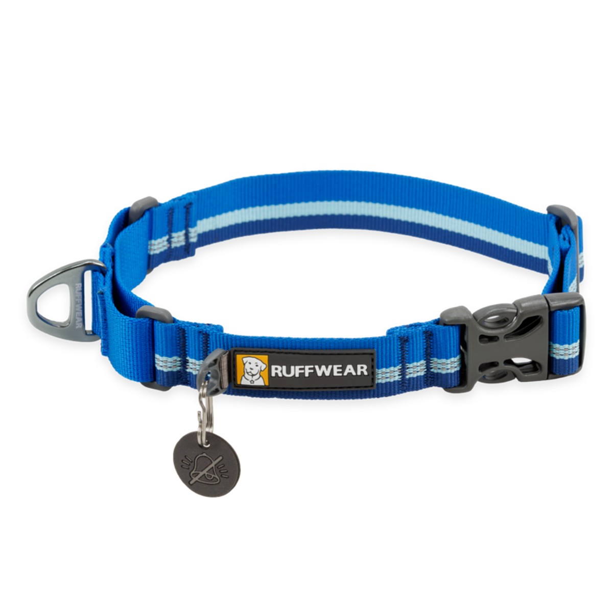 RuffWear Web Reaction Dog Collar - Blue Pool