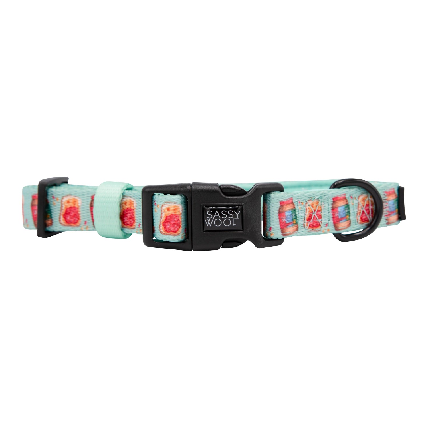 Sassy Woof Adjustable Dog Collar - Spread the Love