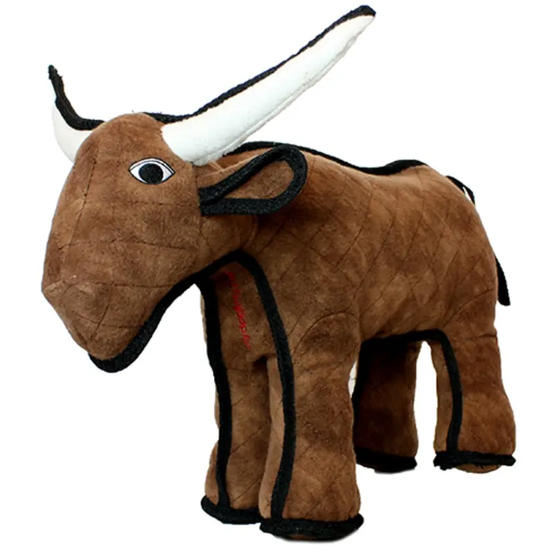 Tuffy's Barnyard Bull Dog Toy