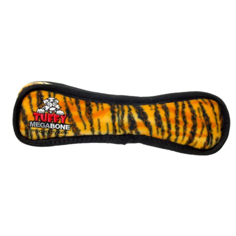 Tuffy's Mega Bone Dog Chew - Tiger Pattern