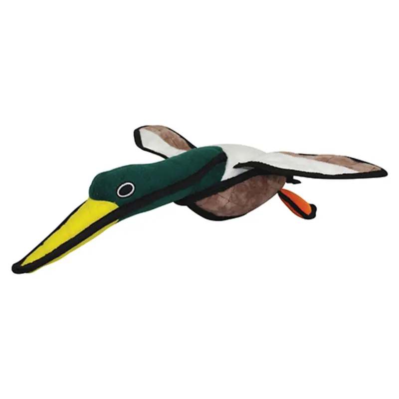 Tuffy's Barnyard Duck Dog Toy