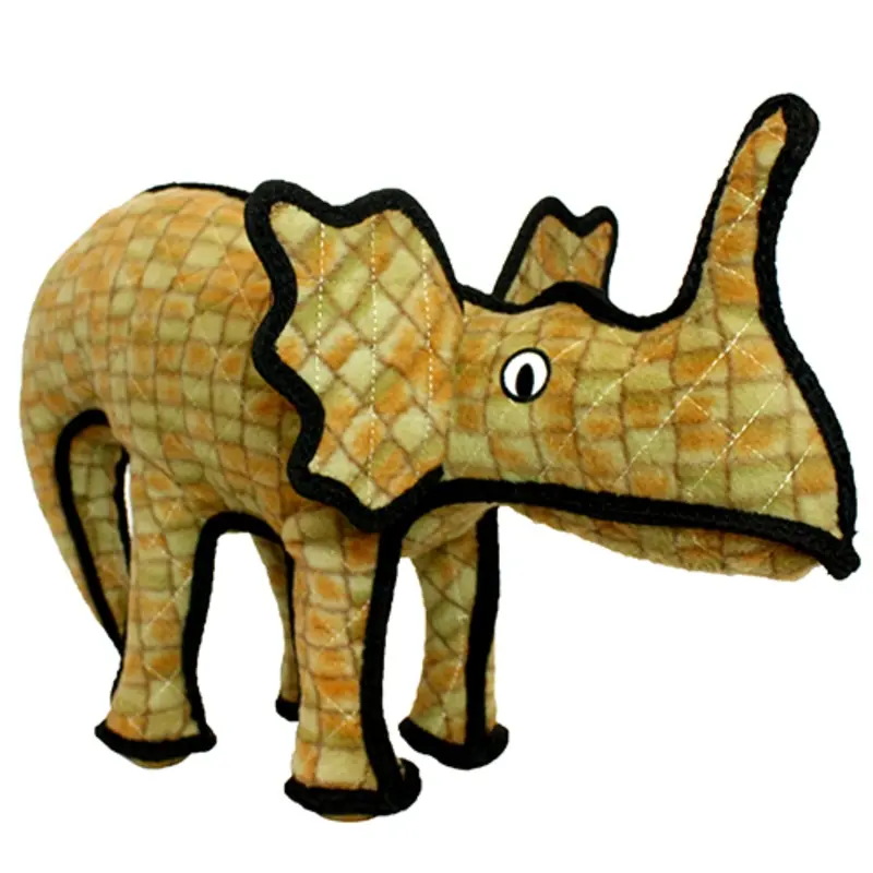Tuffy's Dino Moosasaurus Dog Toy