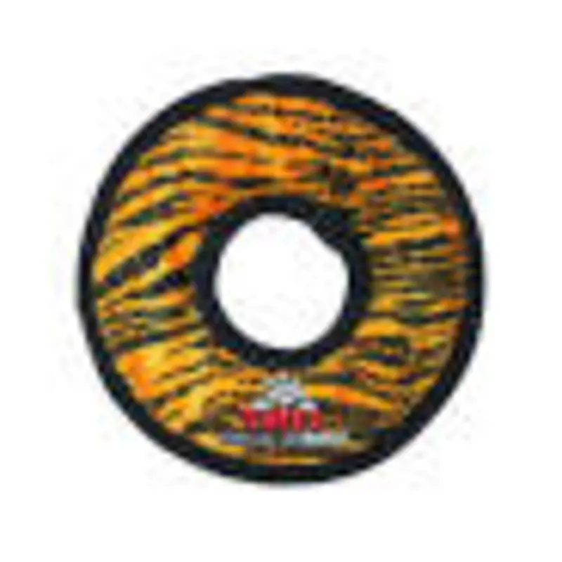 Tuffy's Jr Mega Ring Dog Toy - Tiger