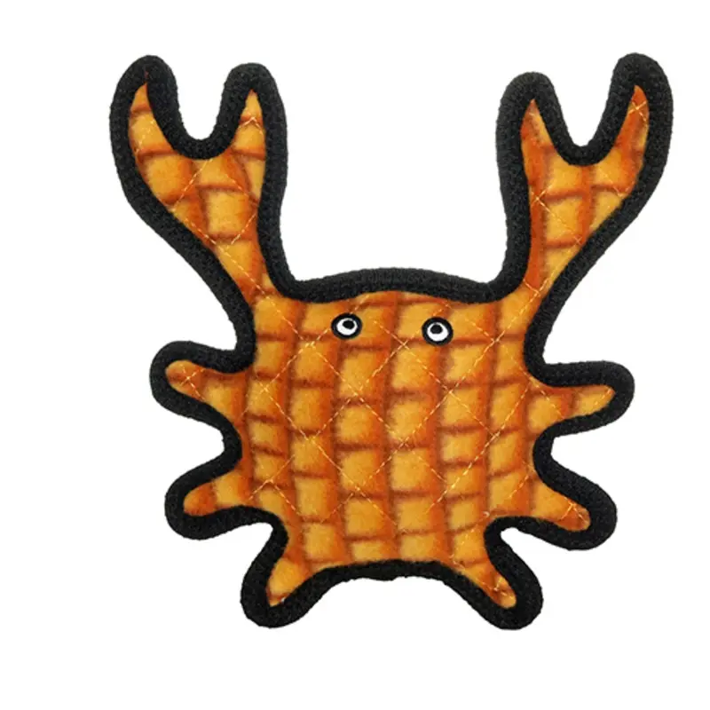 Tuffy's Ocean Crab Dog Toy