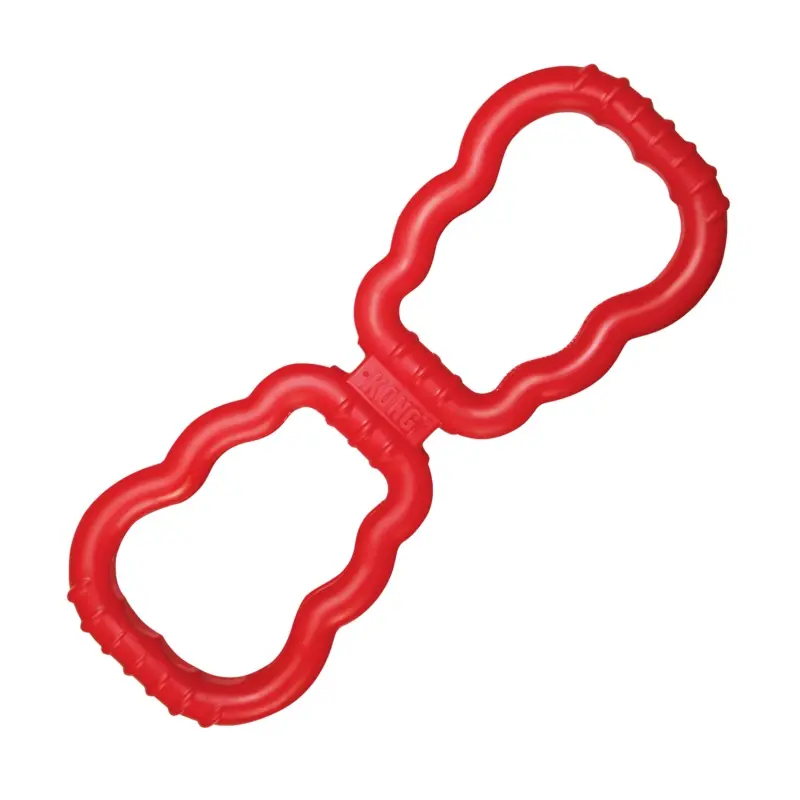 Kong Tug Dog Toy - Red