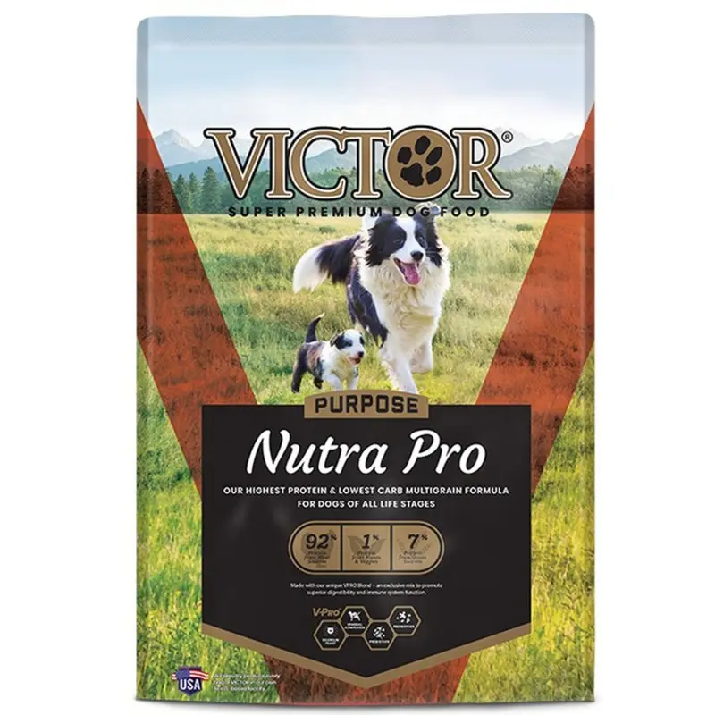 Victor Nutra Pro Chicken Fish and Beef Dog Food 5lb