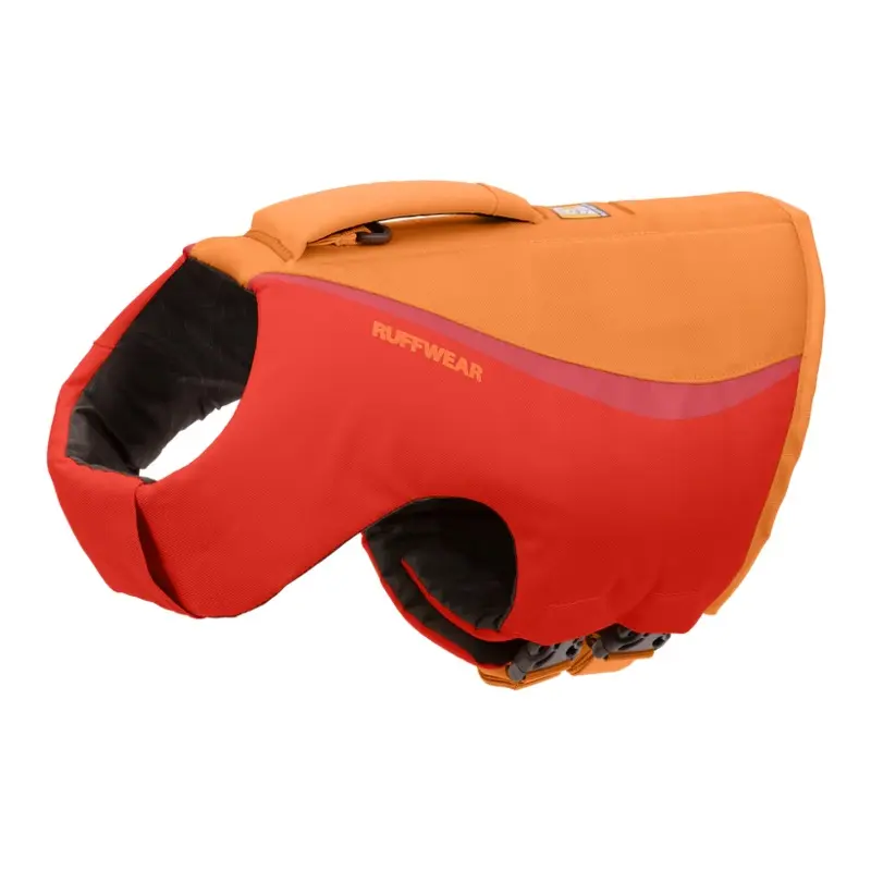 RuffWear Float Coat Dog Life Jacket - MD - Red Sumac