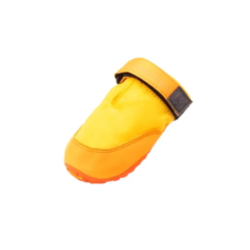 RuffWear Summit Trex Dog Hiking Shoes - 1.5" - Yellow - 2pk